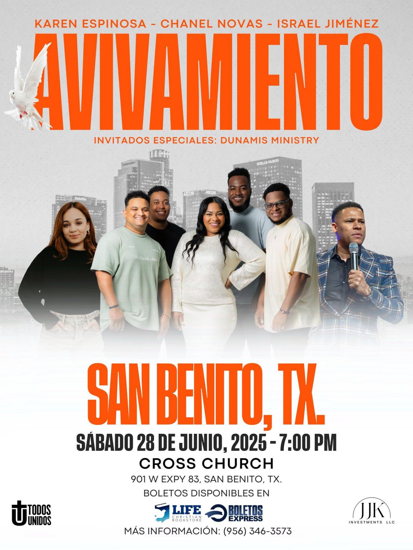 AVIVAMIENTO - San Benito
