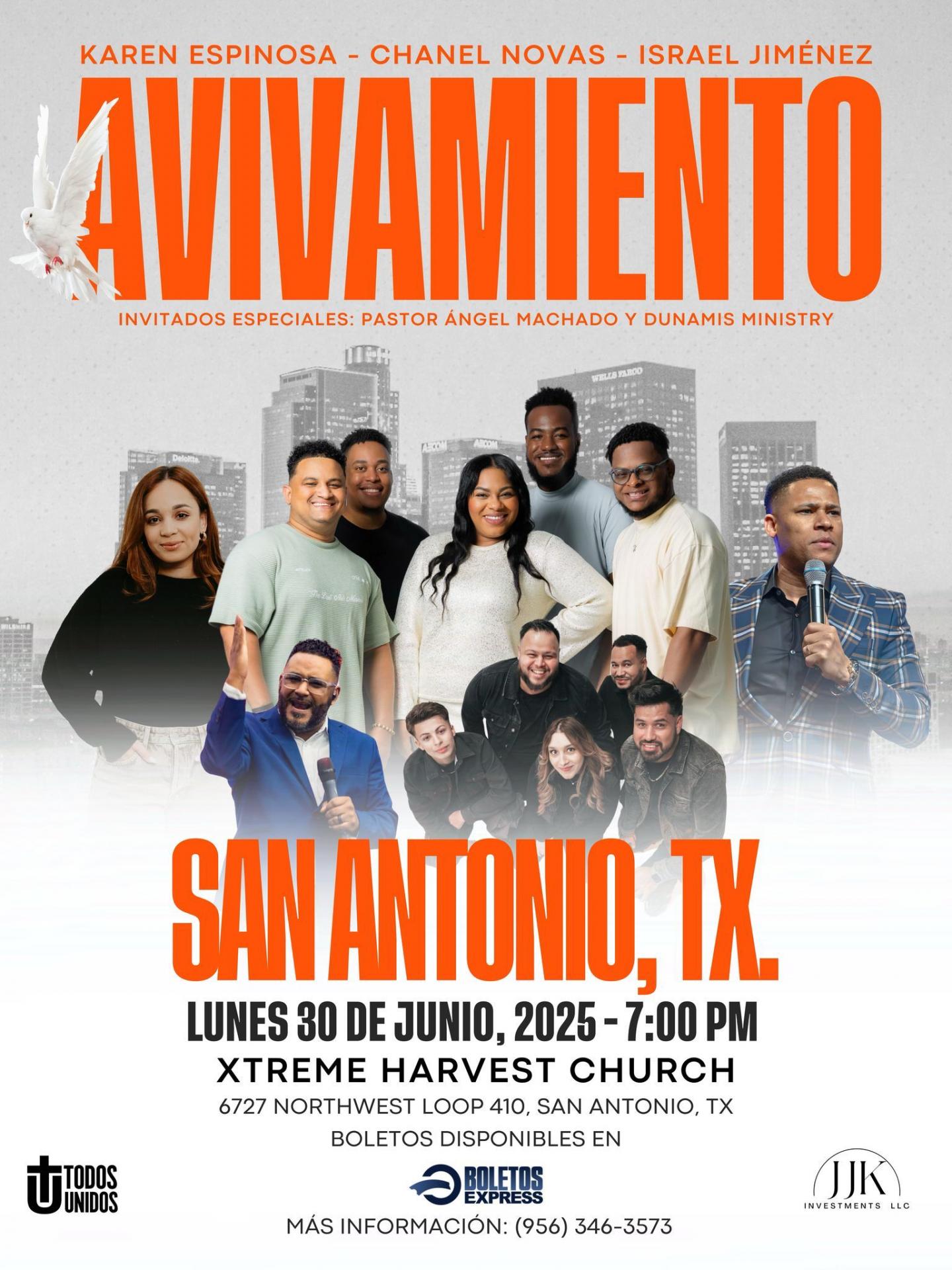 AVIVAMIENTO - SAN ANTONIO TX