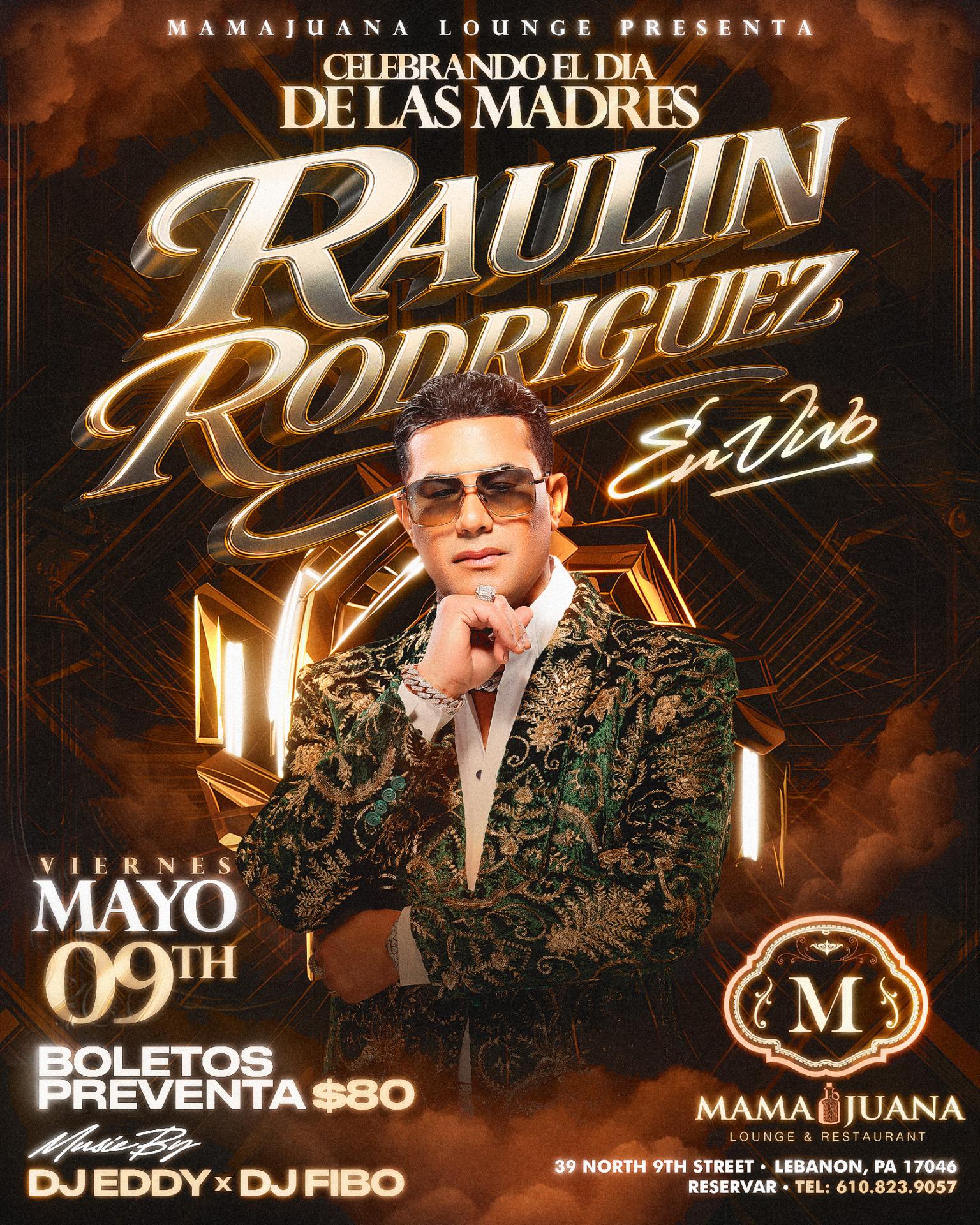 RAULIN RODRIGUEZ EN VIVO
