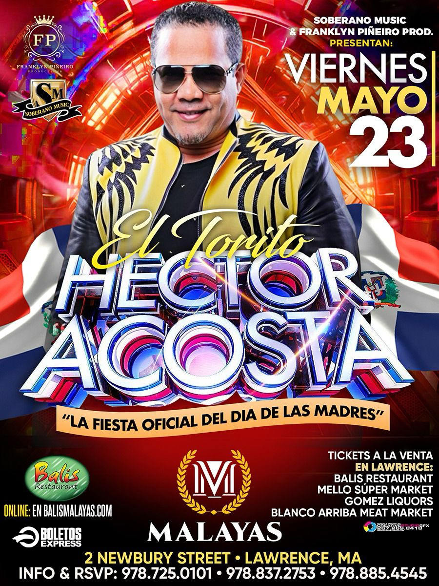 Héctor Acosta El Torito