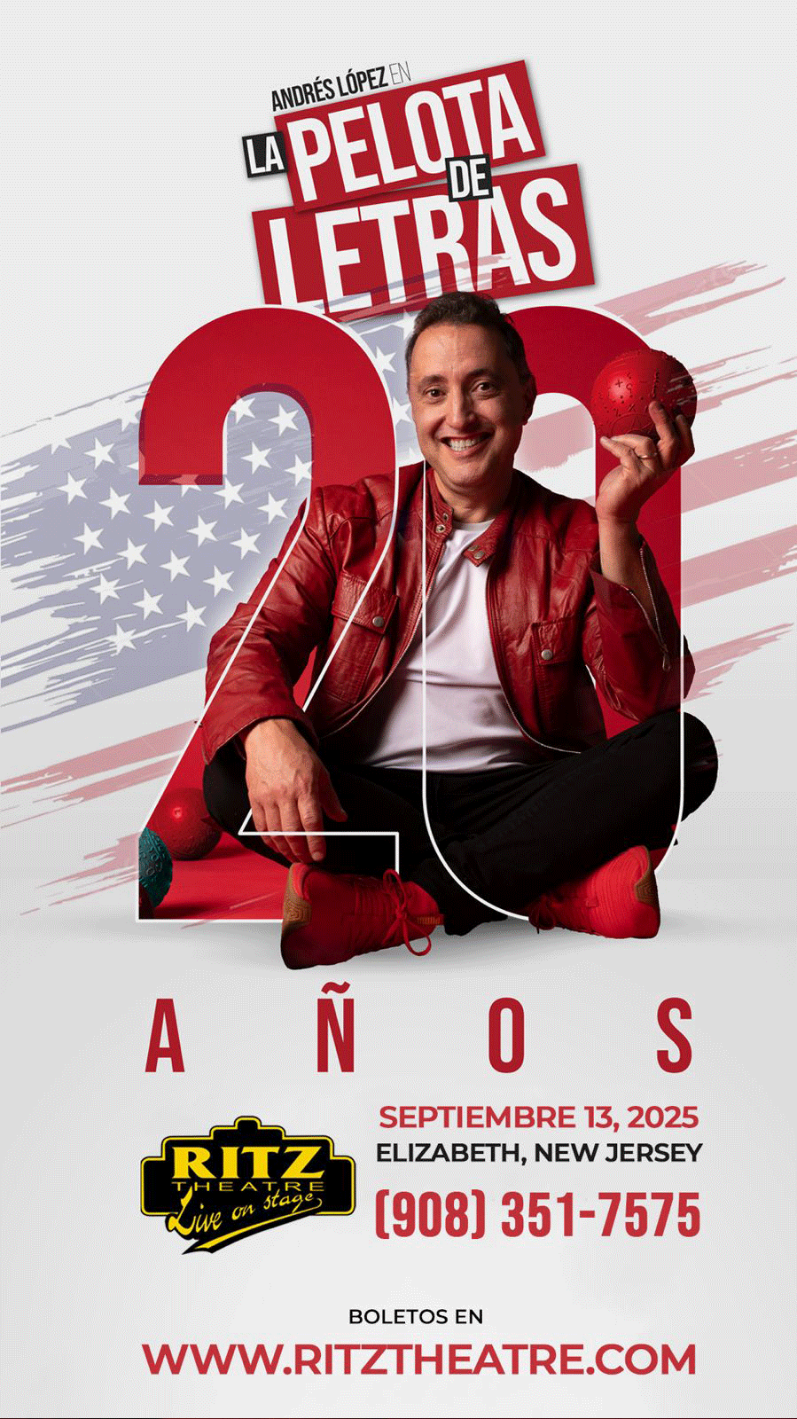 Buy tickets for ANDRÉS LÓPEZ ANDRÉS LÓPEZ