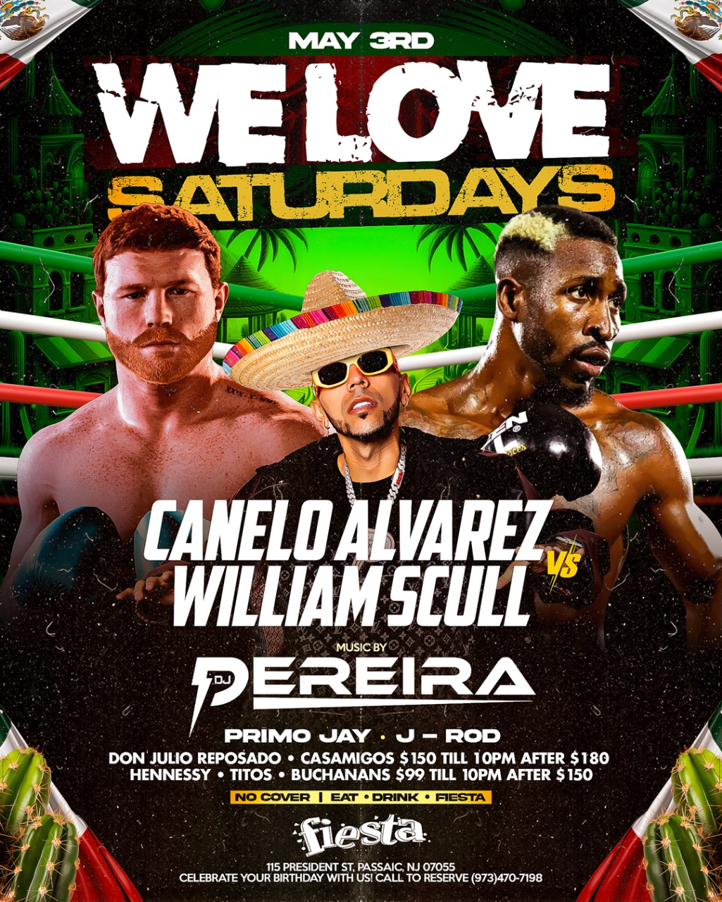 Buy tickets for CANELO ALVAREZ VS WILLIAM SCULL MUSIC BY , PRIMO JAY, J-ROD CANELO ALVAREZ VS WILLIAM SCULL MUSIC BY , PRIMO JAY, J-ROD