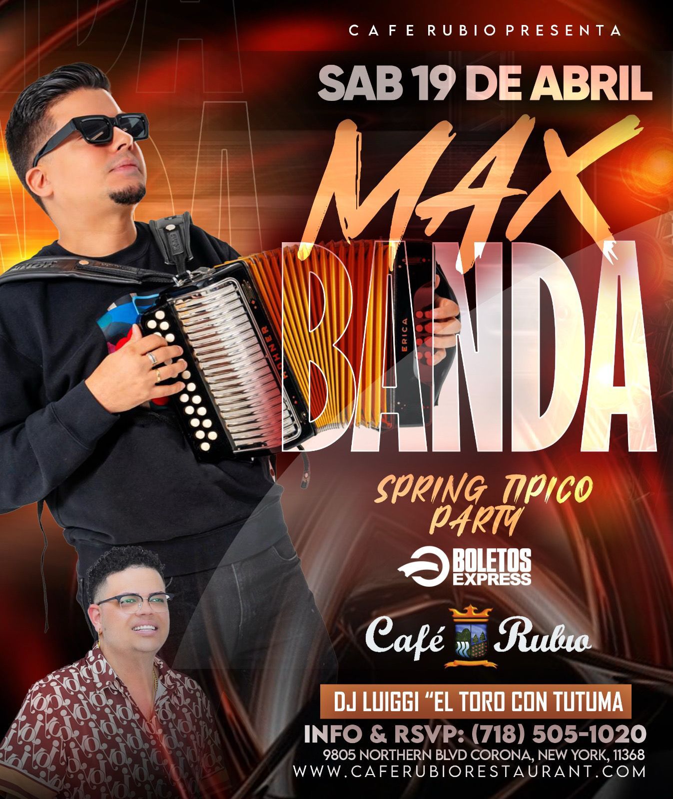 MAX BANDA | SPRING TIPICO PARTY