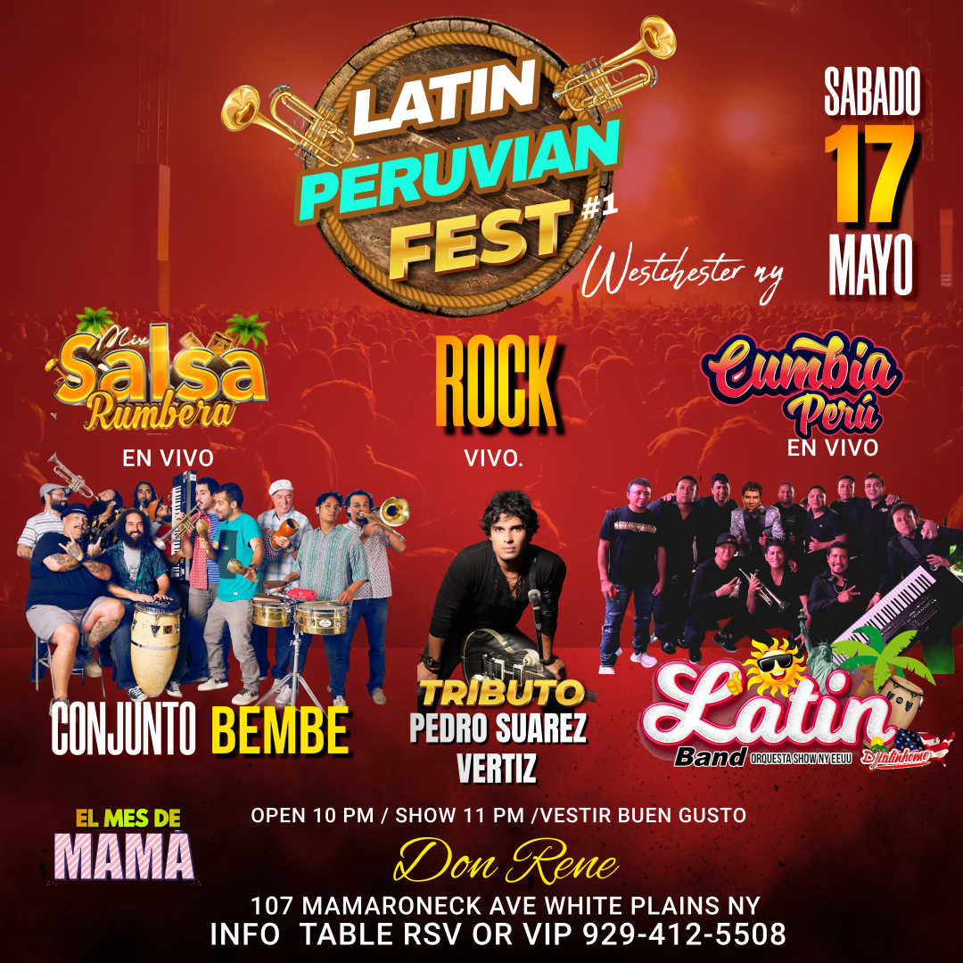 LATIN PERUVIAN FEST NEW YORK