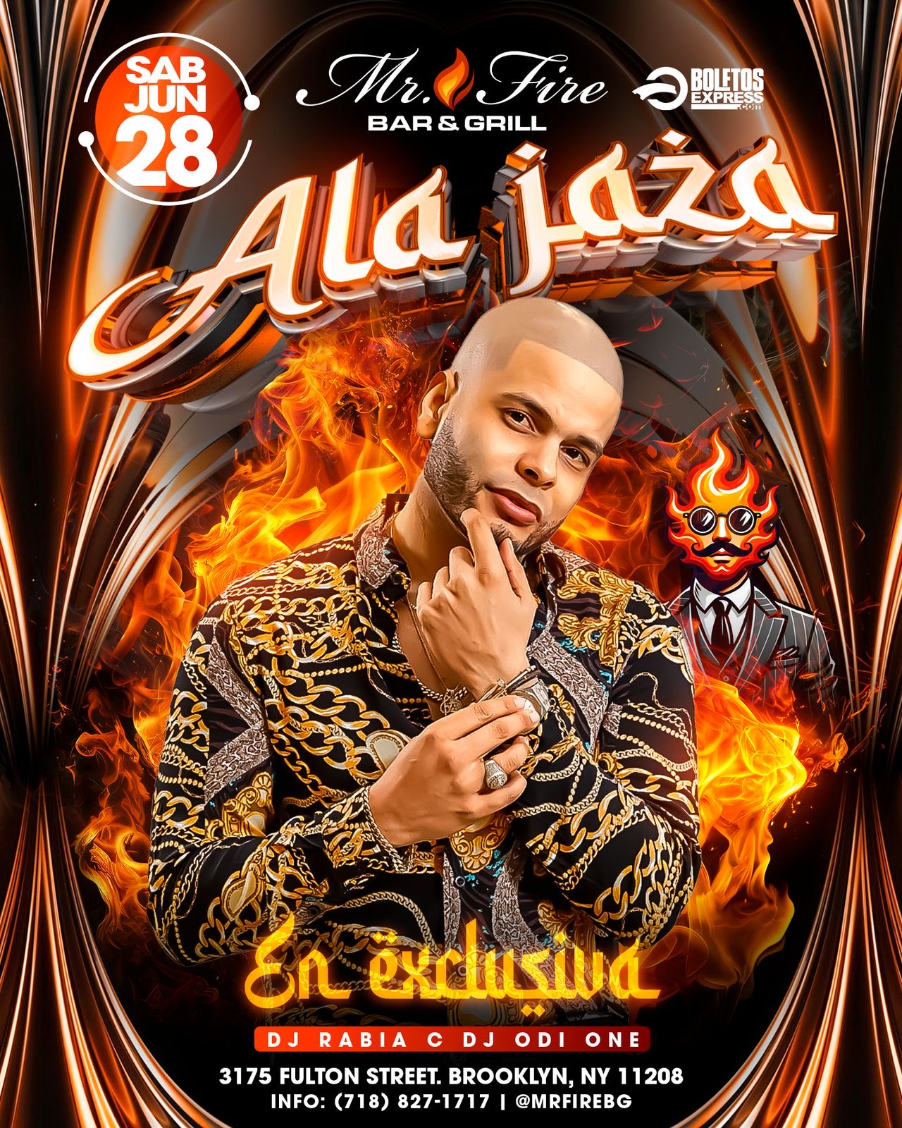 ALA JAZA EN VIVO/ DJ ODI ONE / DJ RABIA
