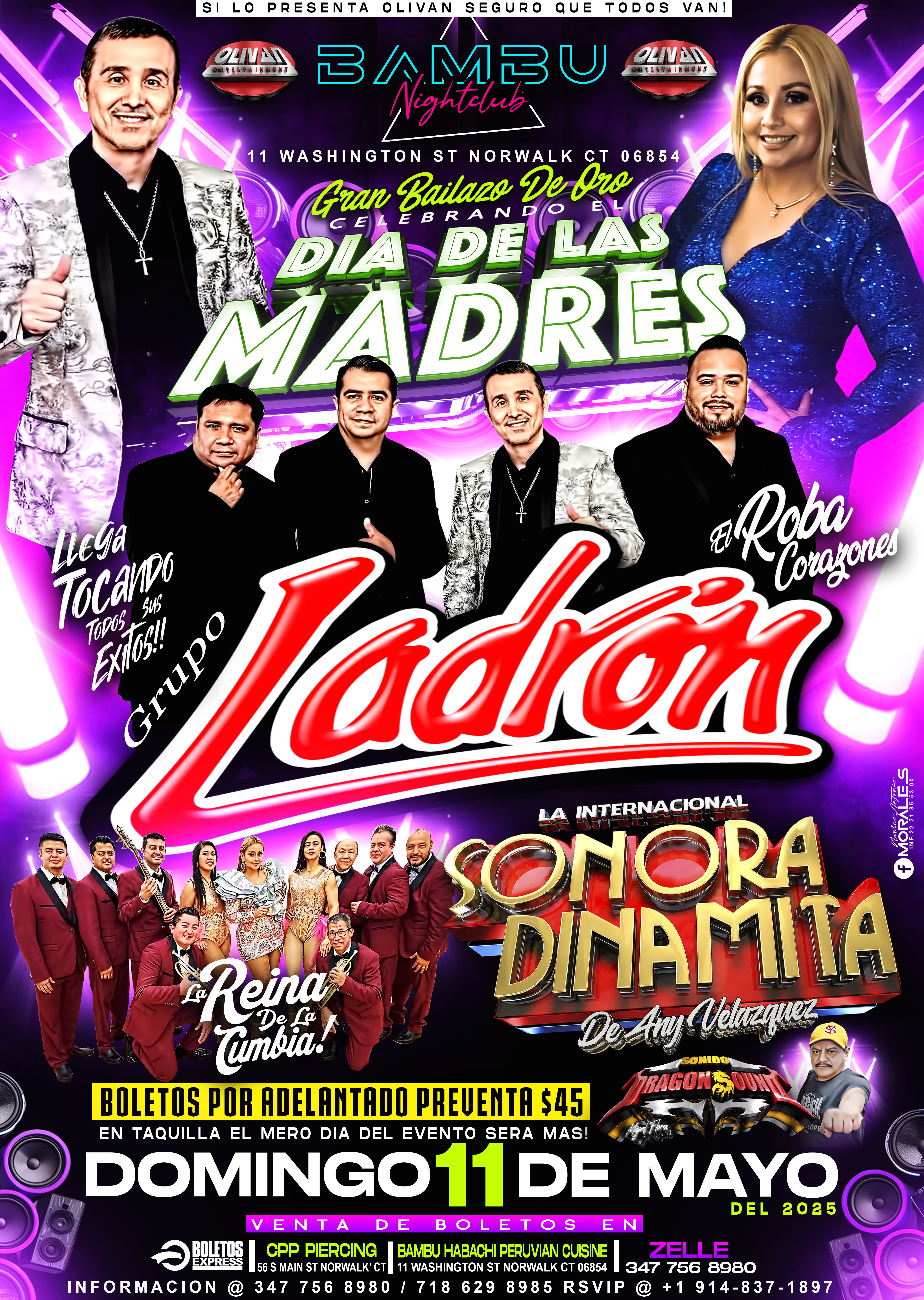 Grupo Ladron | La International Sonora Dinamita Any Velasquez