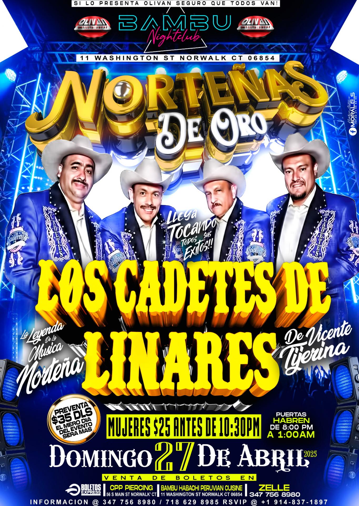 Buy tickets for Los Cadetes De Linares De Vicente Tijerina Los Cadetes De Linares De Vicente Tijerina