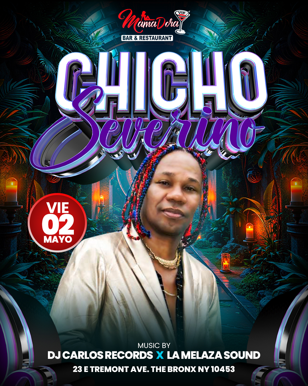Buy tickets for CHICHO SEVERINO CHICHO SEVERINO