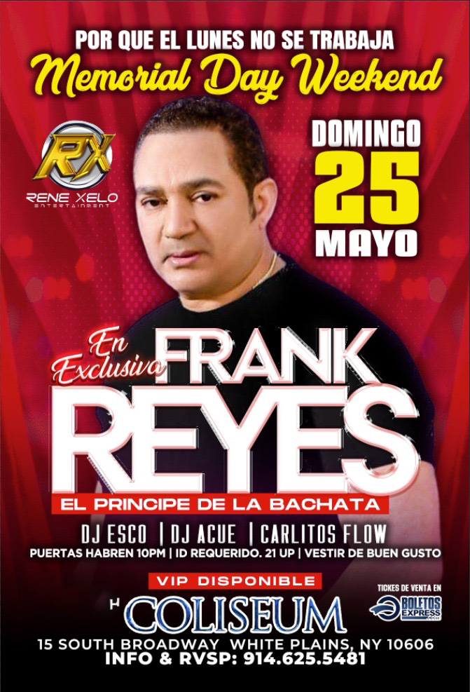 FRANK REYES EL PRINCIPE DE LA BACHATA