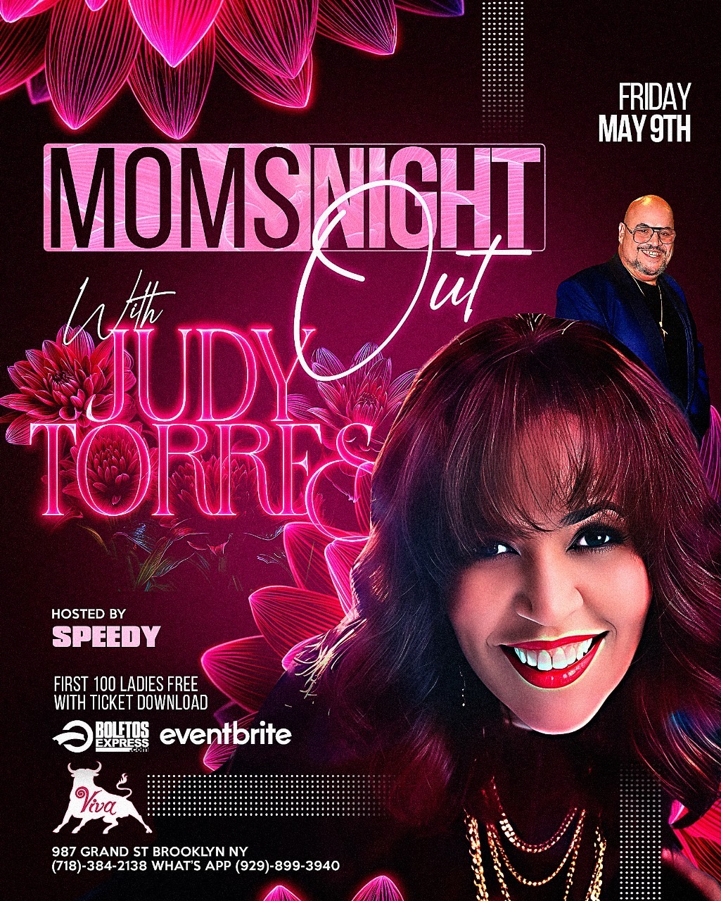 Judy Torres “Moms Night Out” Hosted by Speedy