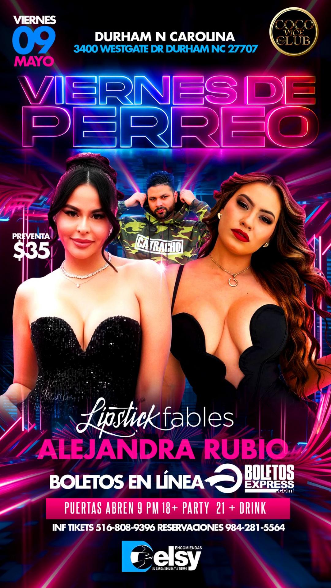 Buy tickets for ALEJANDRA RUBIO ALEJANDRA RUBIO