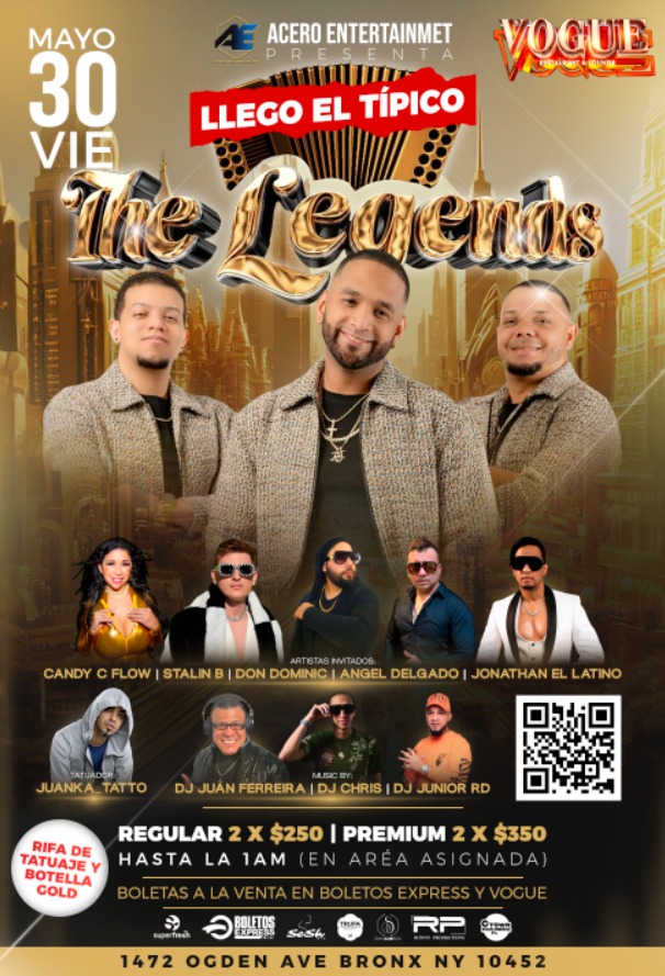 LLEGO EL TIPICO THE LEGENDS | CANDY C FLOW | STALIN B | DON DOMINIC | ANGEL DELGADO & JONATHAN EL LATINO
