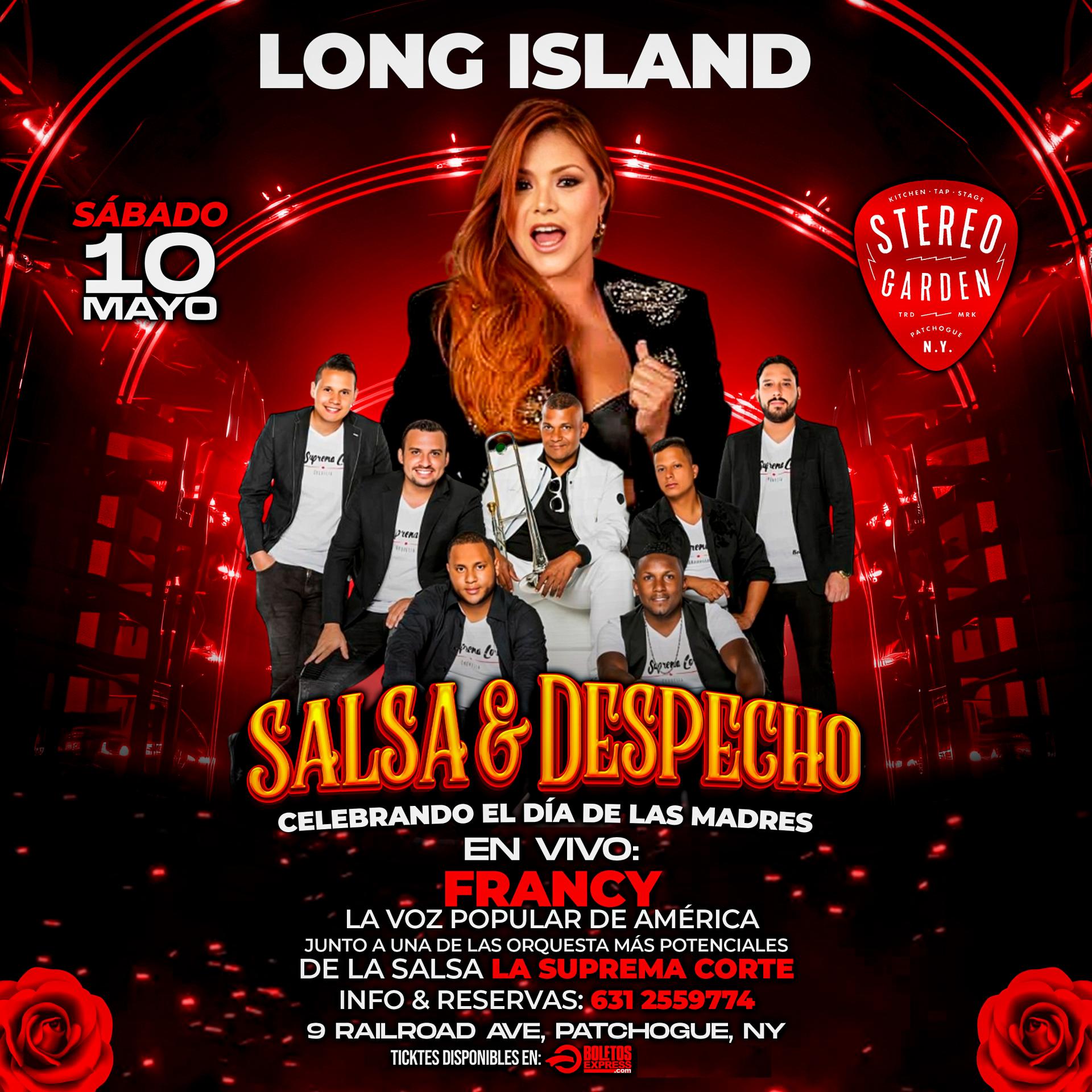 Buy tickets for SALSA & DESPECHO CELEBRANDO EL DIA DE LAS MADRES SALSA & DESPECHO CELEBRANDO EL DIA DE LAS MADRES
