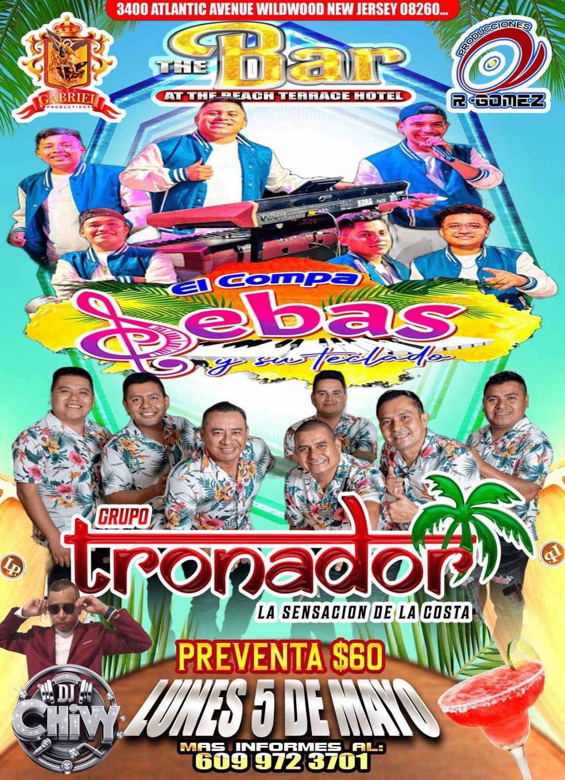 EL COMPA SEBAS & GRUPO TRONADOR