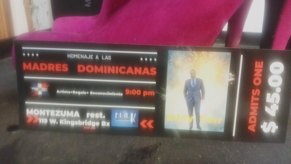 Homenaje a las madres dominicanas