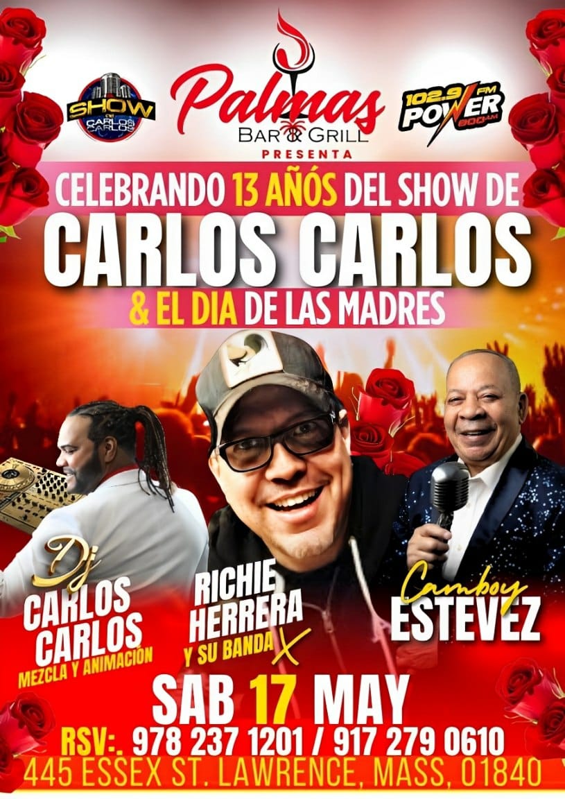13 ANIVERSARIO SHOW DE CARLOS CARLOS
