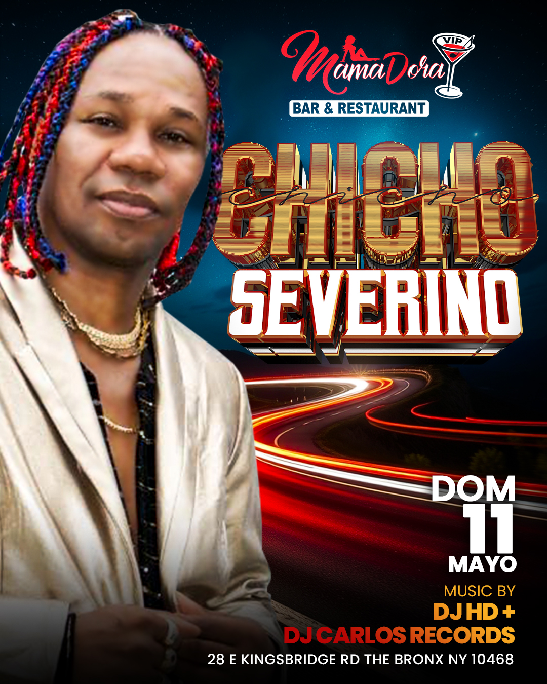 CHICHO SEVERINO Tickets BoletosExpress chicho-severino-tickets-boletosexpress