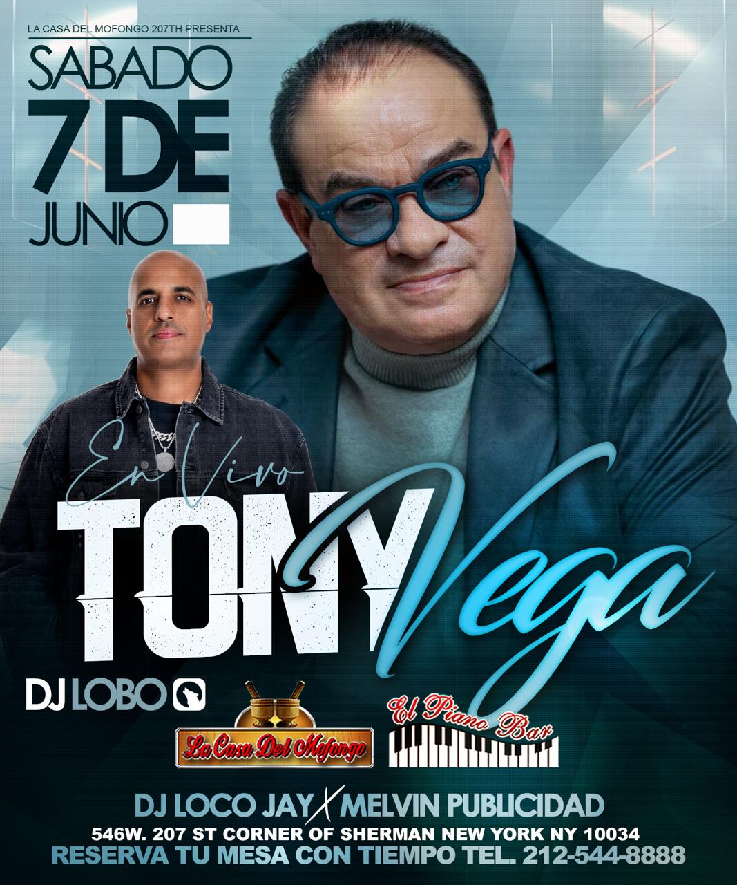 TONY VEGA Tickets BoletosExpress tony-vega-tickets-boletosexpress