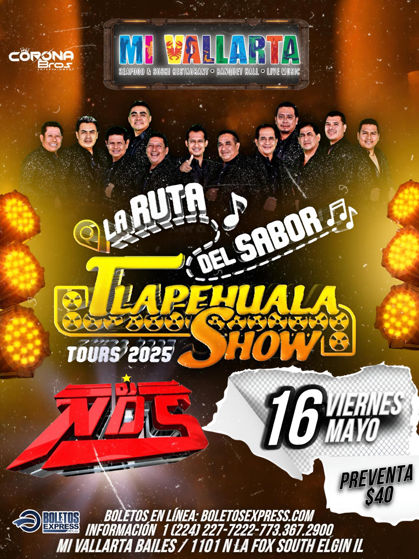 Tlapehuala Show en elgin Il