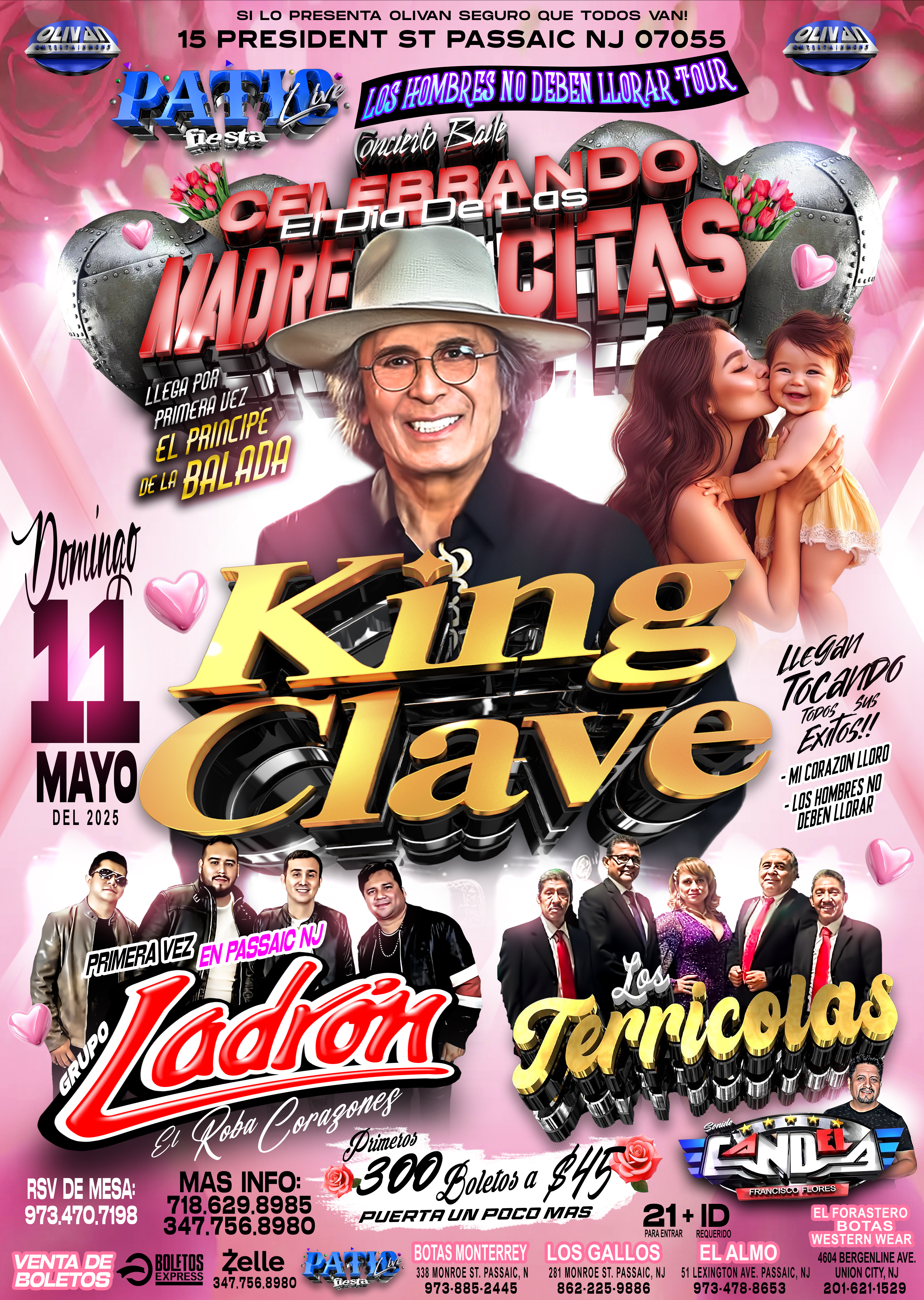 Buy tickets for KING CLAVE | GRUPO LADRON | LOS TERRICOLAS KING CLAVE | GRUPO LADRON | LOS TERRICOLAS