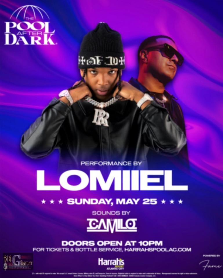 LOMIIEL + DJ CAMILO : POOL AFTER DARK