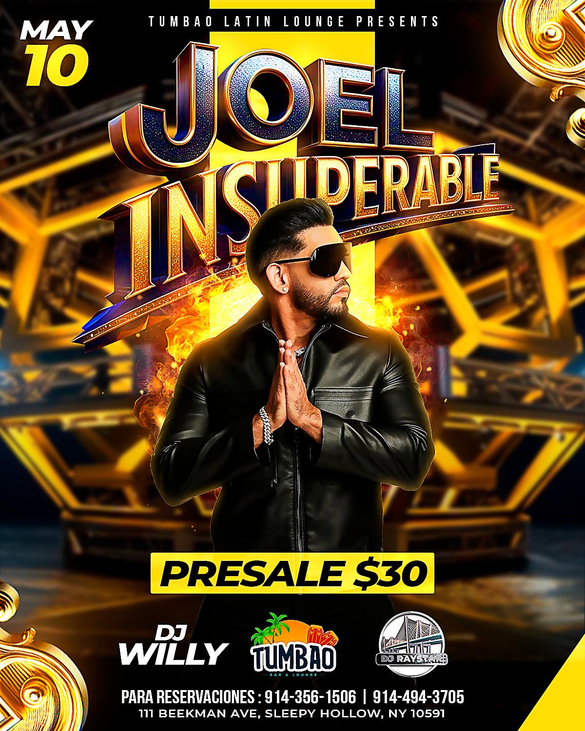 JOEL INSUPERABLE