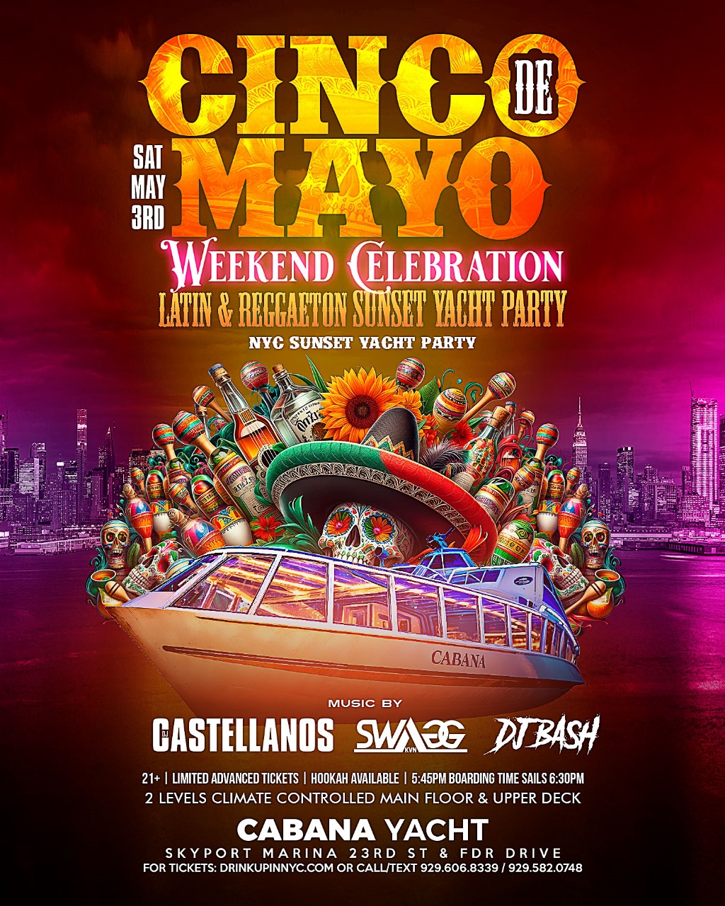 Buy tickets for CINCO DE MAYO : CLUB IN DA WATER CINCO DE MAYO : CLUB IN DA WATER