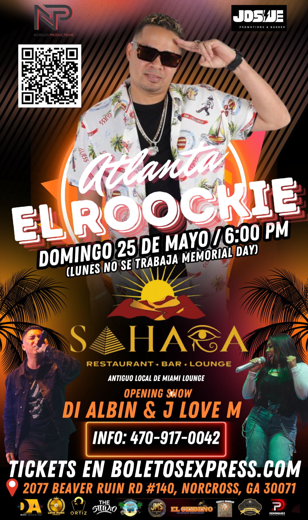 El Roockie En Atlanta