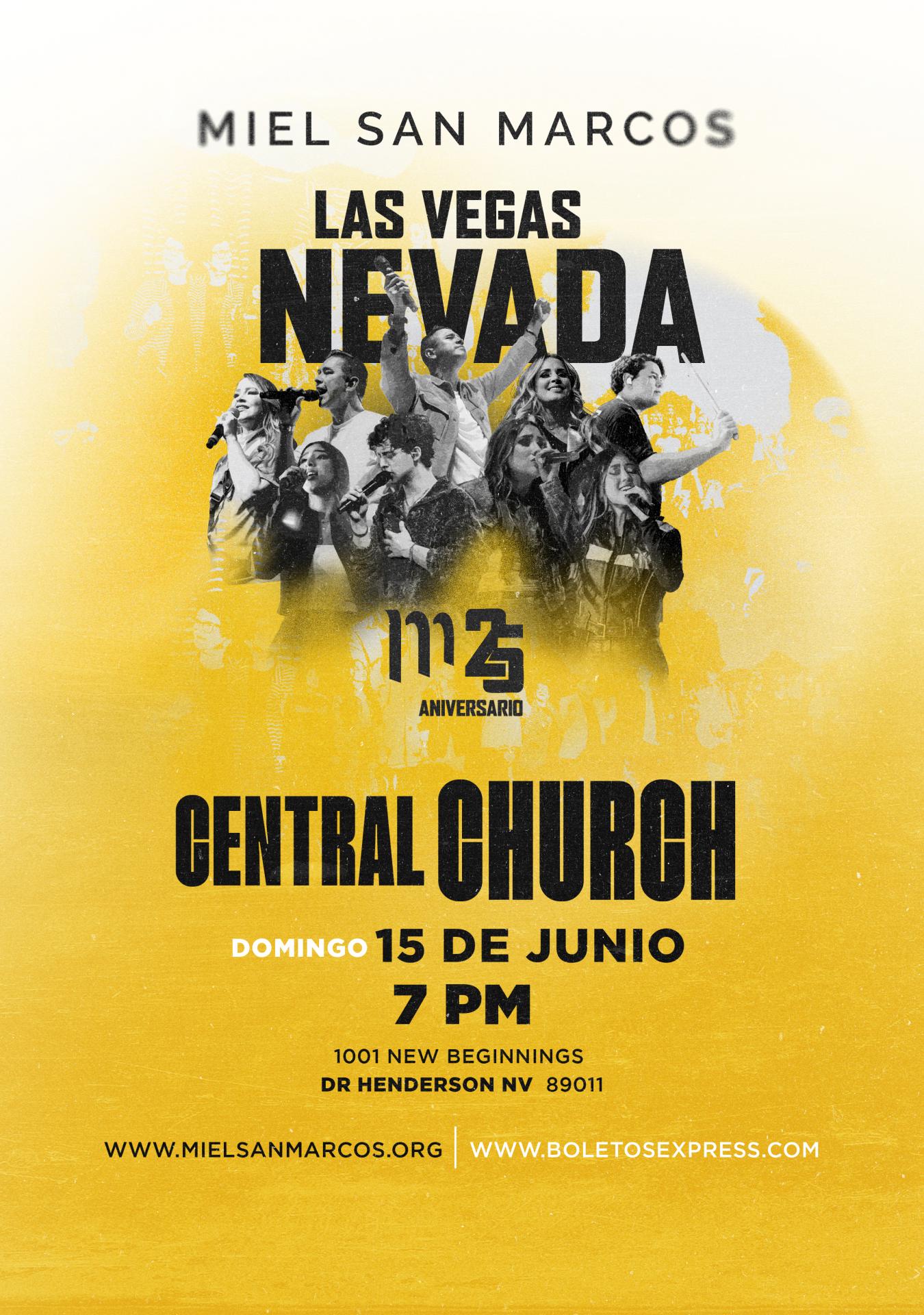 Buy tickets for MIEL SAN MARCOS - LAS VEGAS NEVADA MIEL SAN MARCOS - LAS VEGAS NEVADA