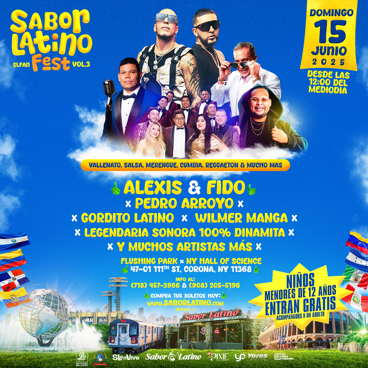 SABOR LATINO FEST