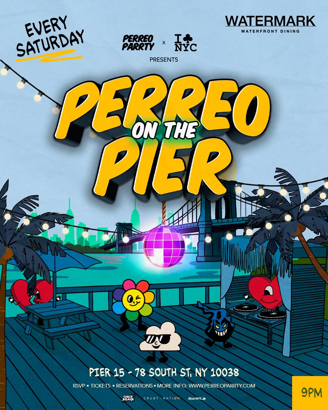 Perreo on the Pier - Open-Air Latin & Reggaeton Dance Party NYC