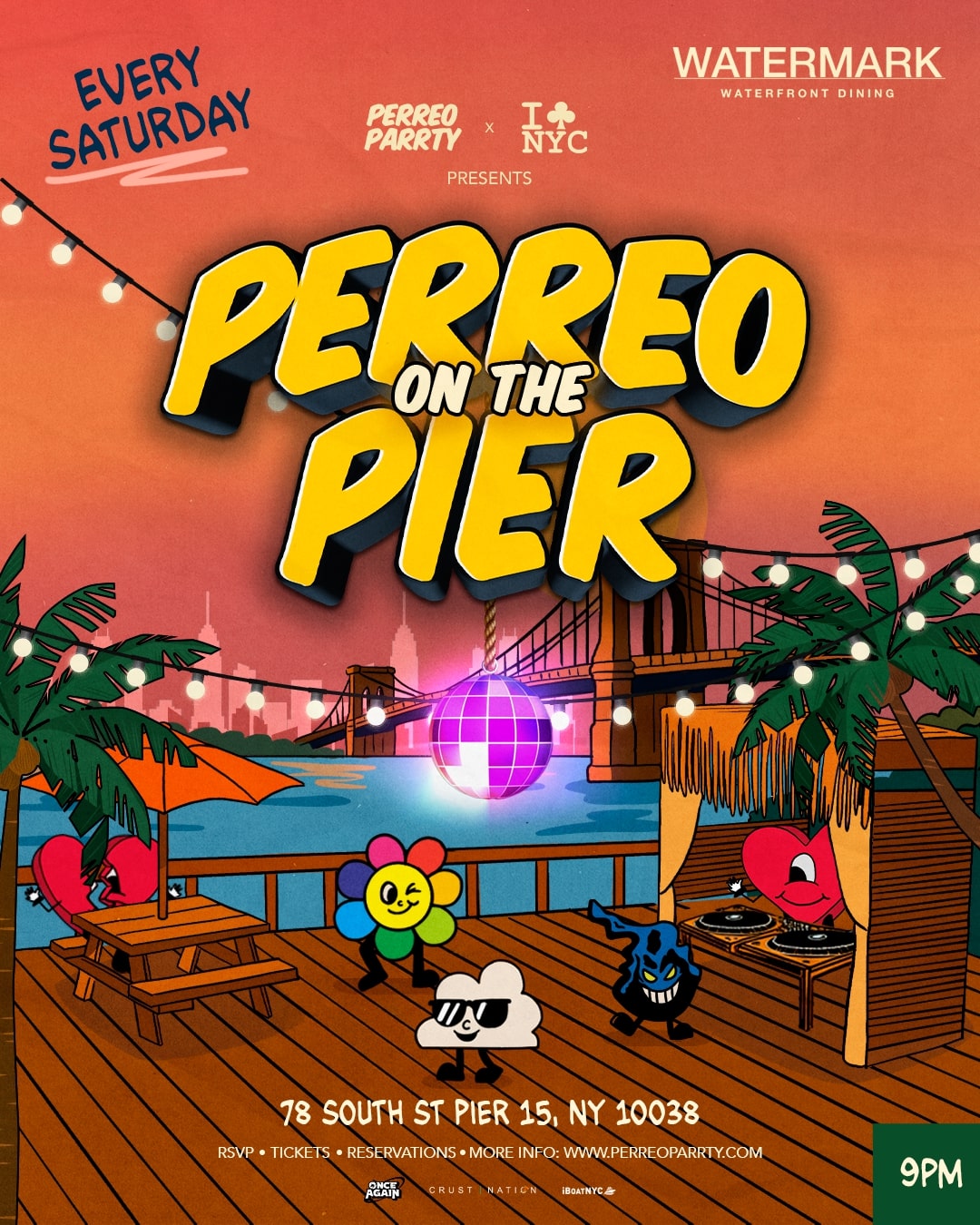 Perreo on the Pier - Open-Air Latin & Reggaeton Dance Party NYC