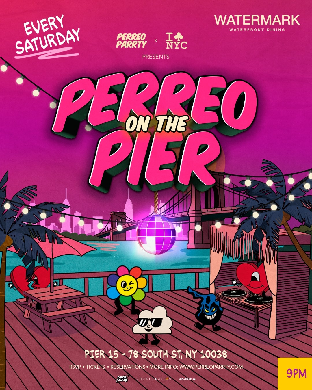 Perreo on the Pier - Open-Air Latin & Reggaeton Dance Party NYC