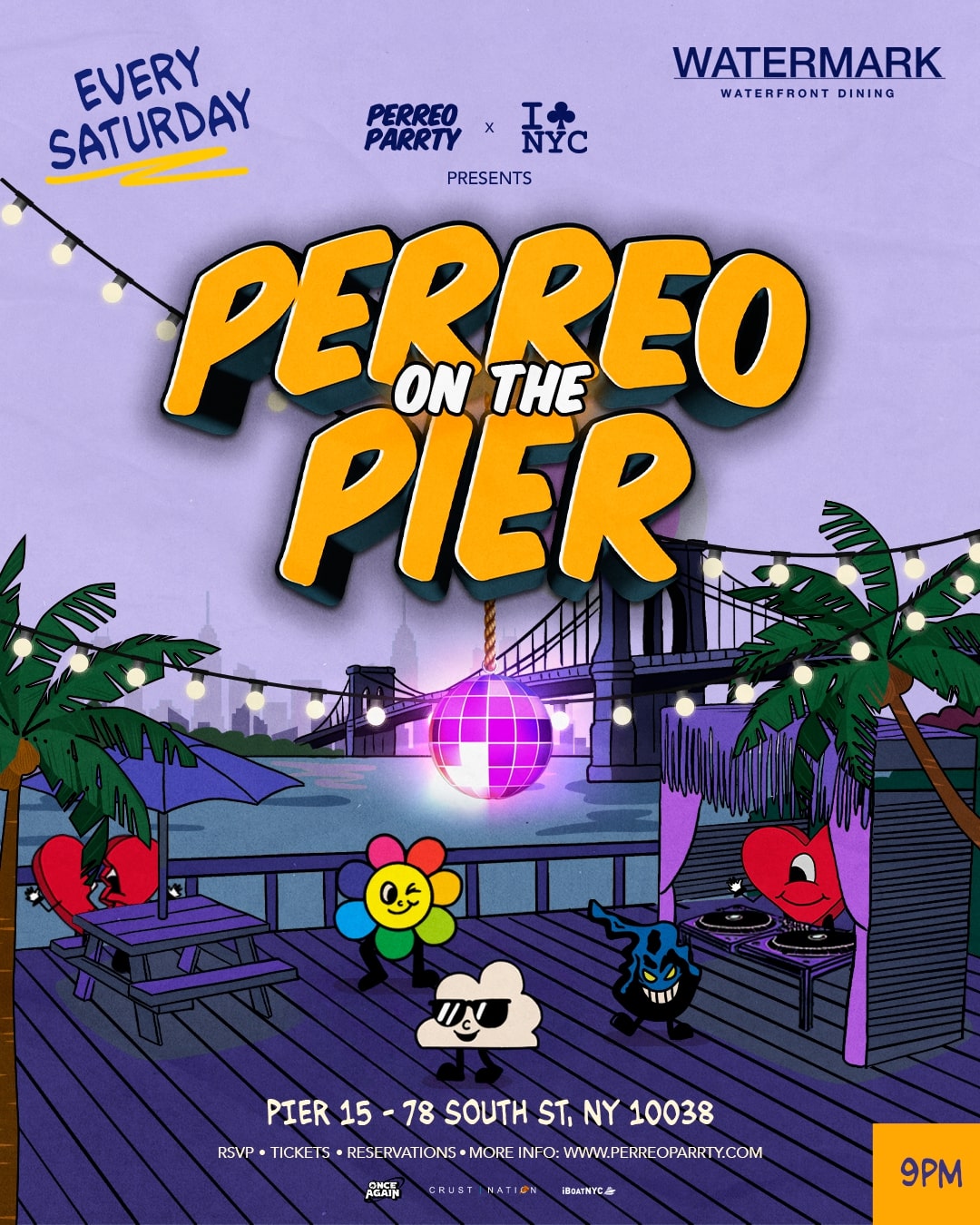 Perreo on the Pier - Open-Air Latin & Reggaeton Dance Party NYC
