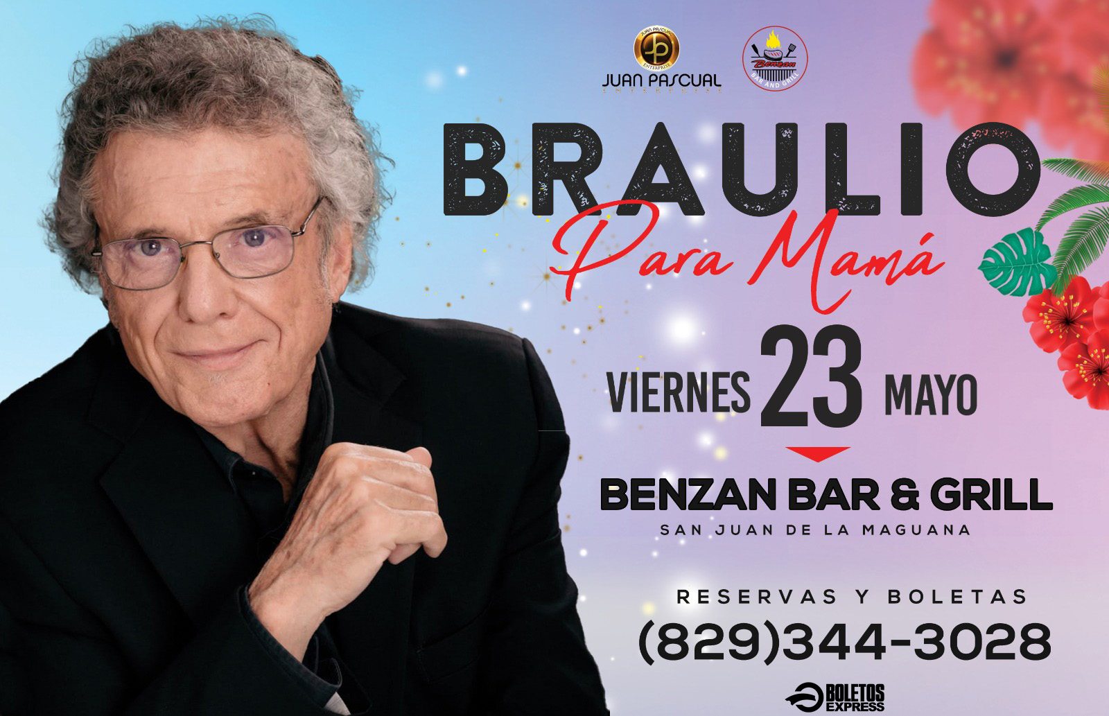 Buy tickets for BRAULIO BRAULIO