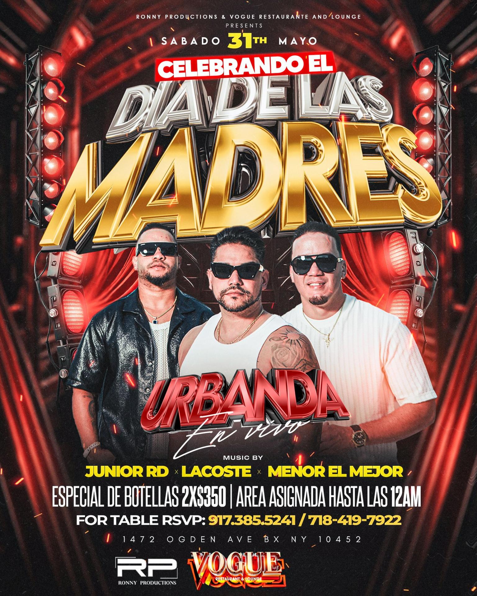 URBANDA EN VIVO | CELEBRANDO EL DIA DE LAS MADRES
