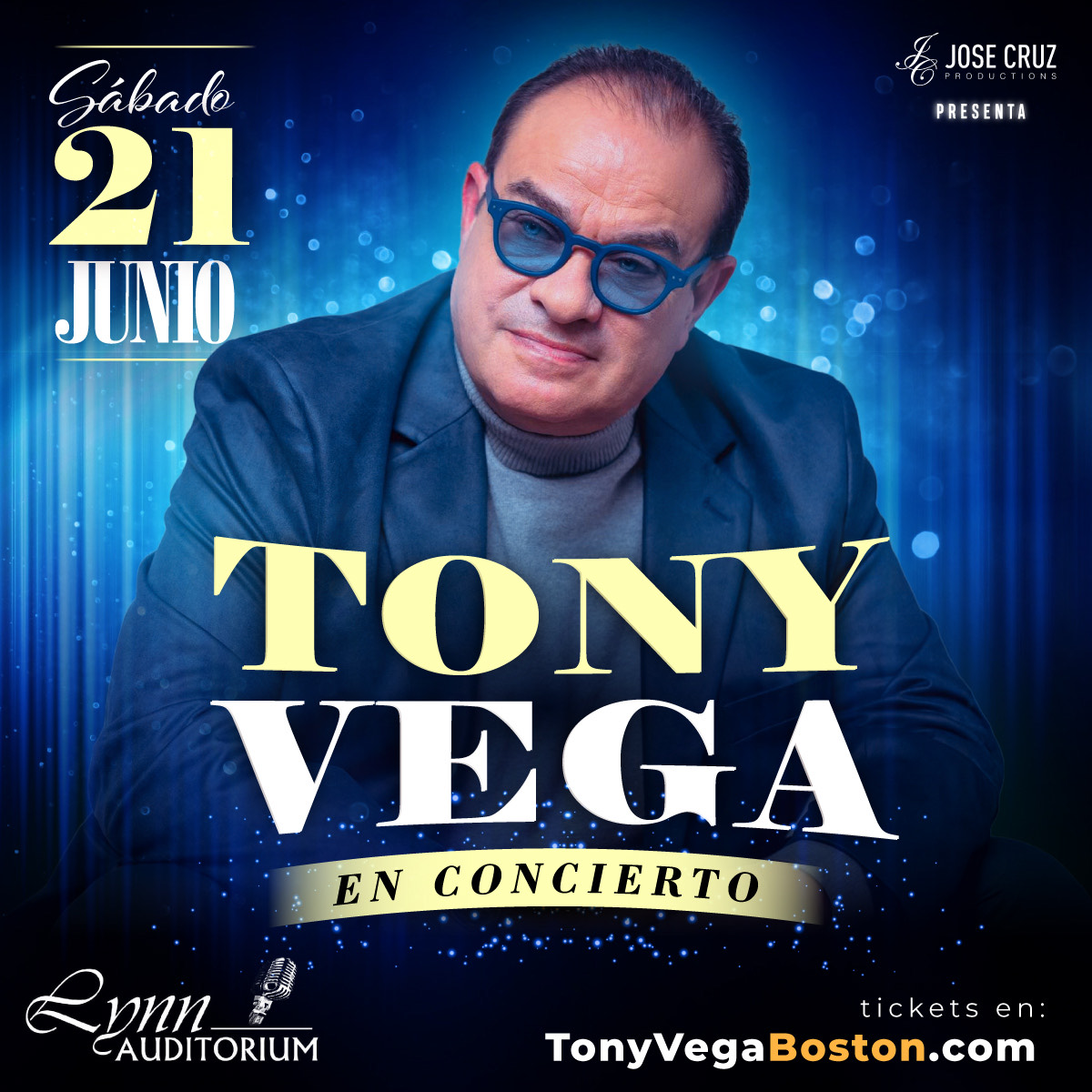 TONY VEGA EN CONCIERTO