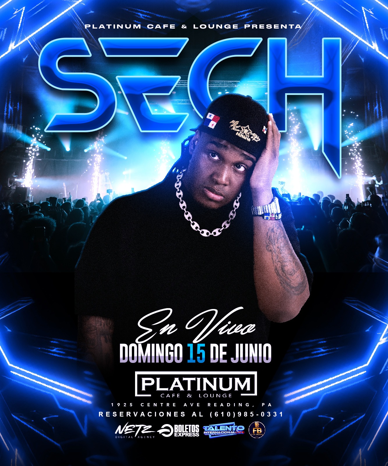 Buy tickets for SECH SECH