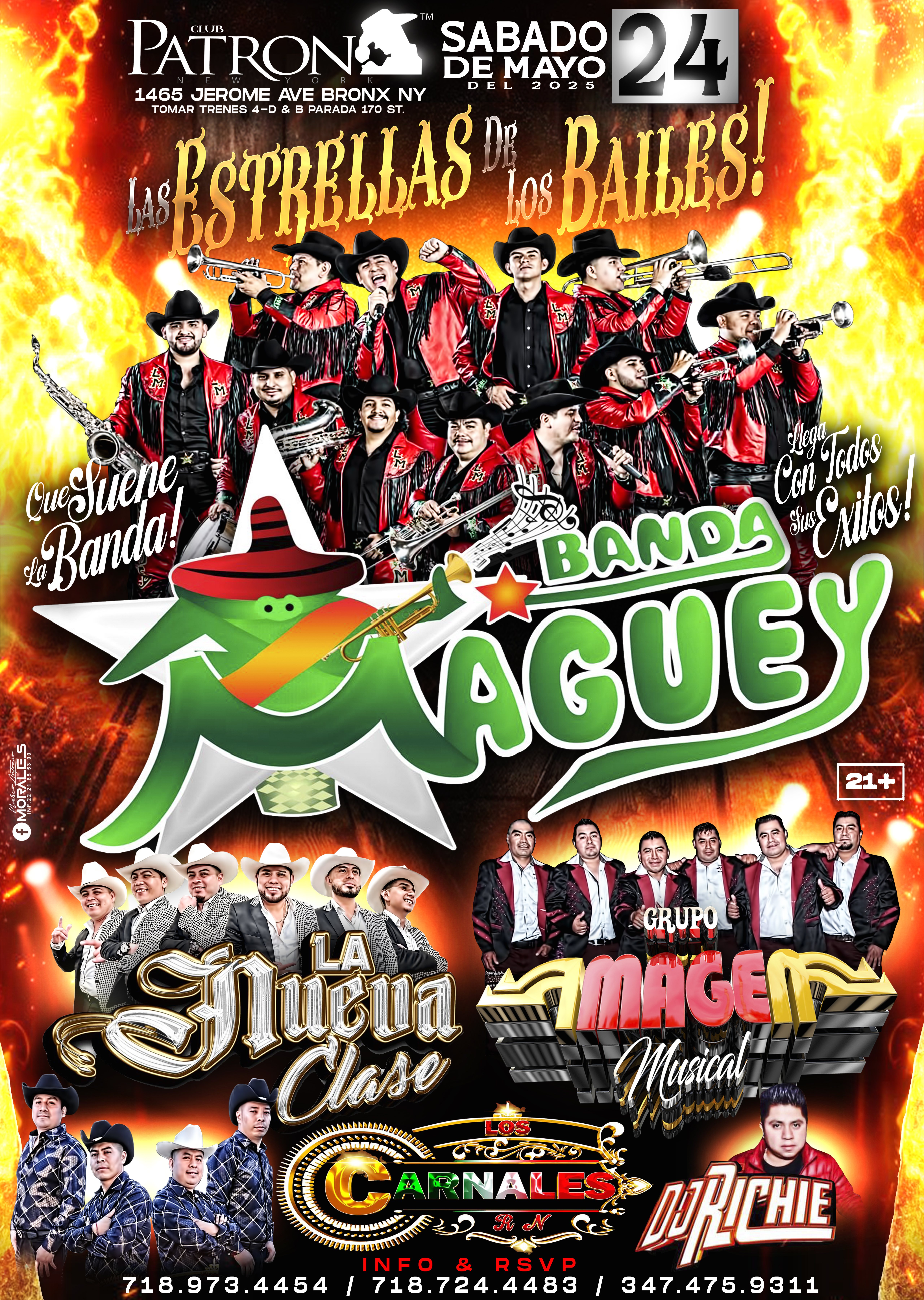 BANDA MAGUEY