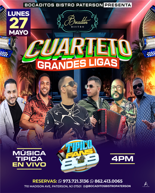 CUARTETO GRANDES LIGAS