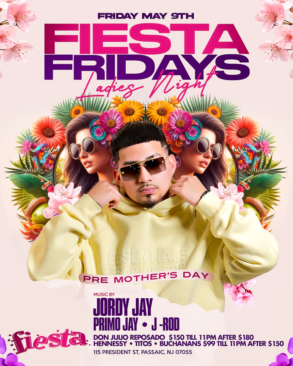Buy tickets for DJ JORDY JAY, PRIMO JAY, J-ROD DJ JORDY JAY, PRIMO JAY, J-ROD