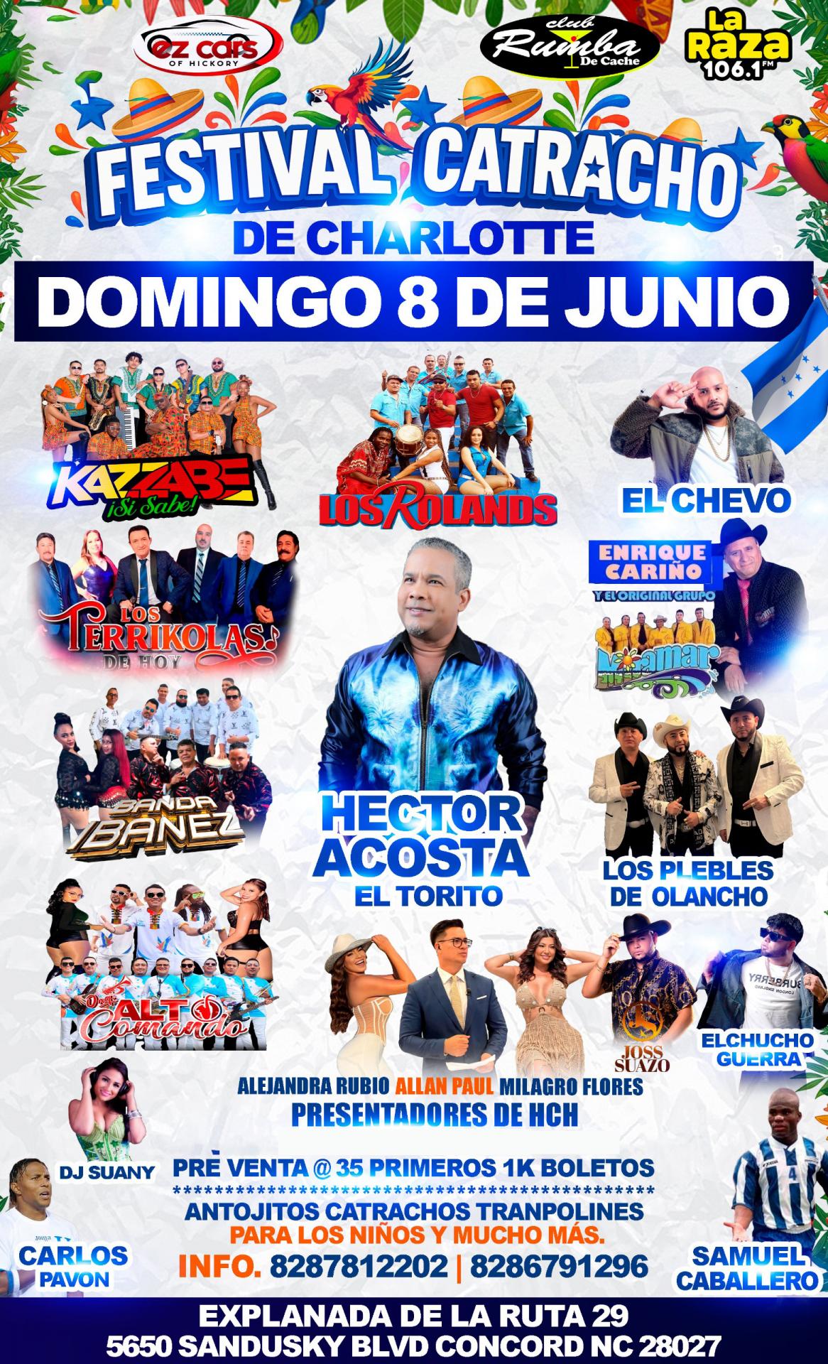 FESTIVAL CATRACHO DE CHARLOTTE