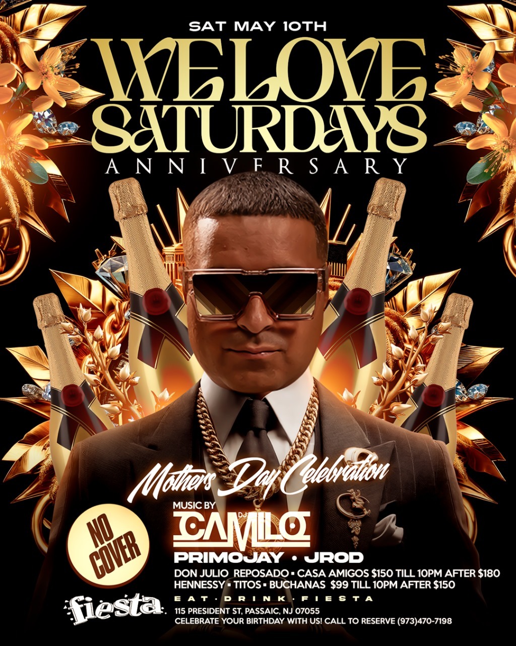 DJ CAMILO, PRIMOJAY, JROD