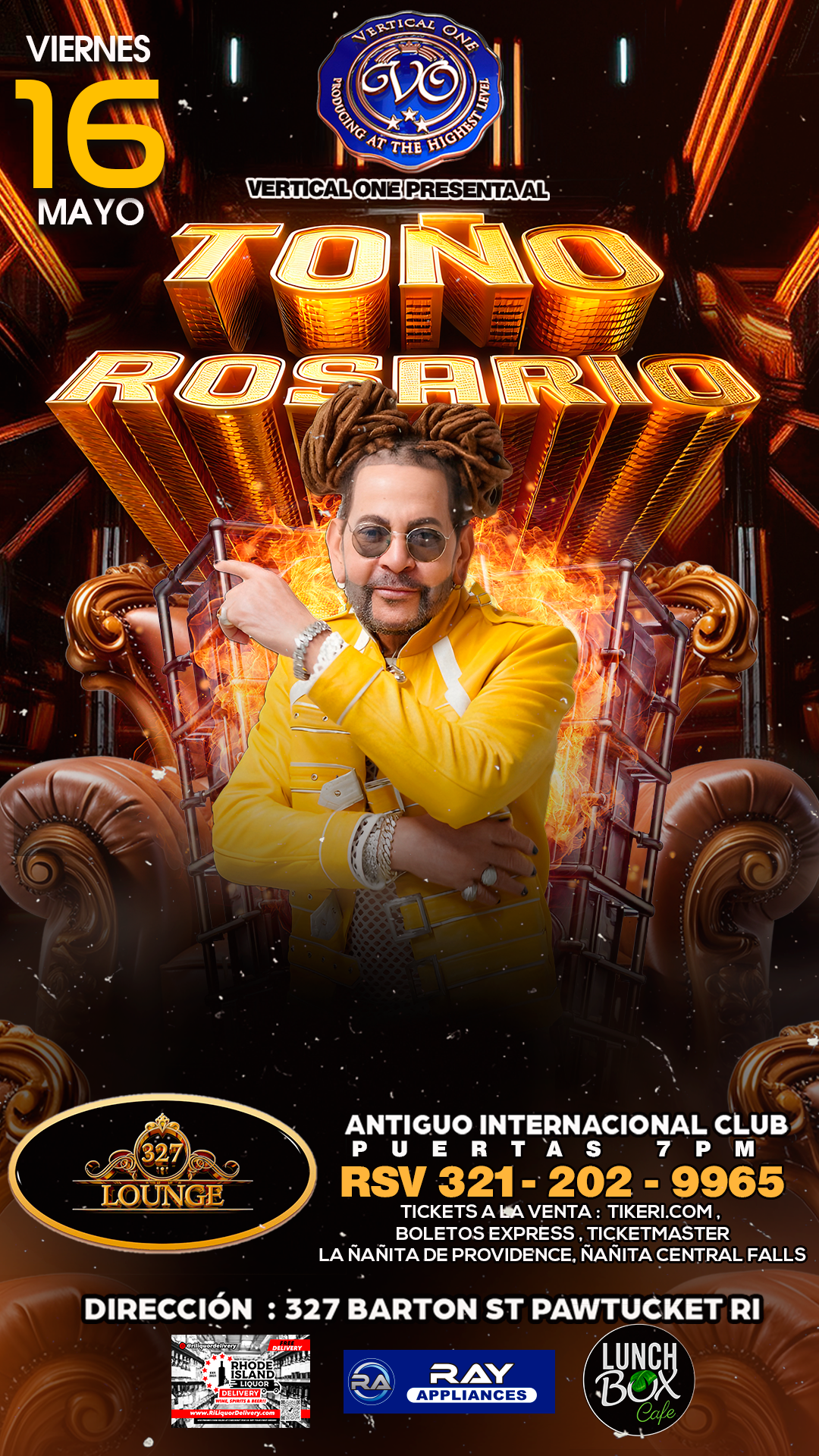 TOÑO ROSARIO PROVIDENCE