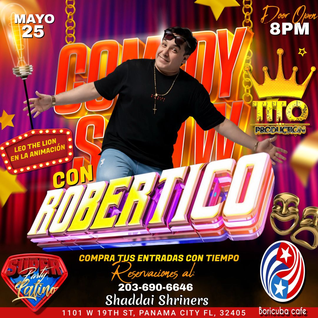 COMEDY SHOW CON ROBERTICO