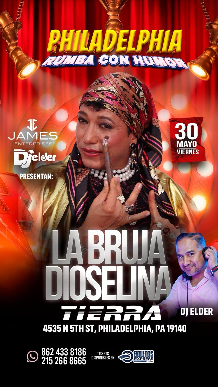LA BRUJA DIOSELINA