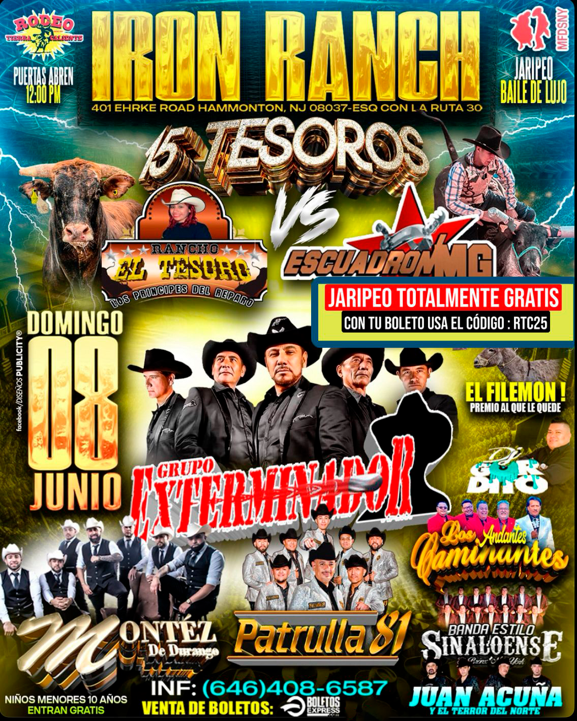 15 TESOROS VS RANCHO EL TESORO | ESCUADRON MG | GRUPO EXTERMINADOR | MONTEZ DEL DURANGO | PATRULLA 81