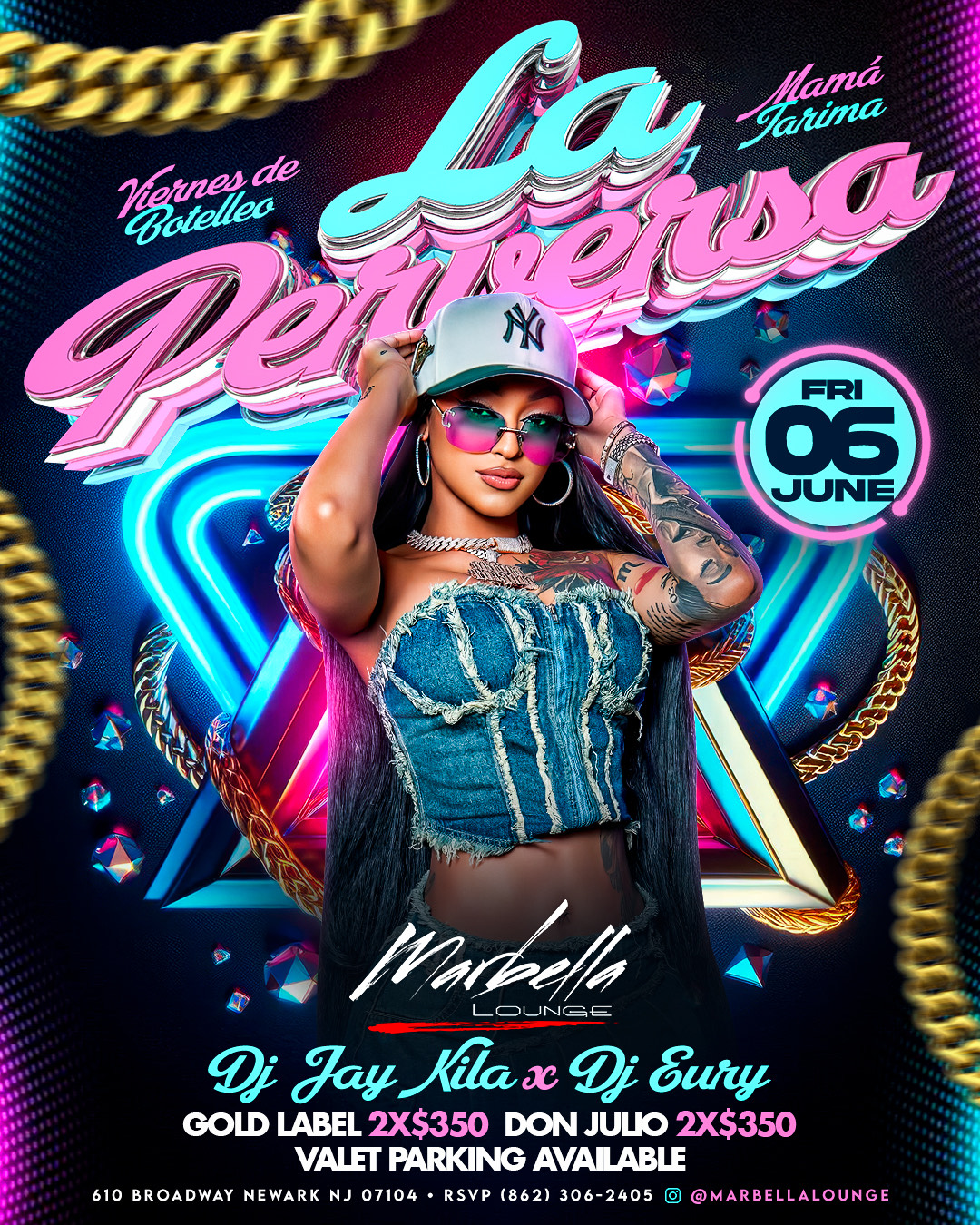 LA PERVERSA | MAMÁ TARIMA