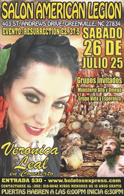 VERONICA LEAL EN CONCIERTO