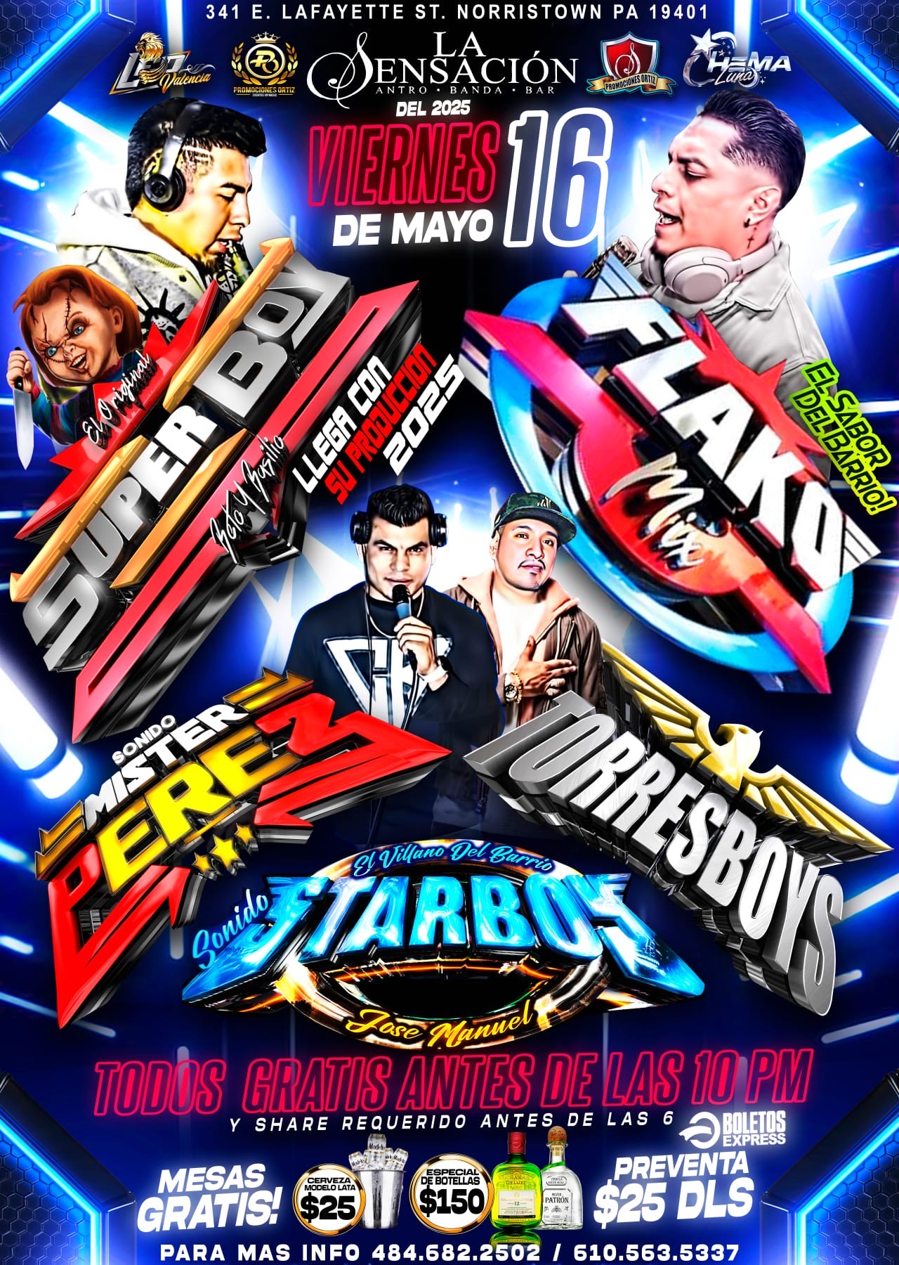 Buy tickets for SUPER BOY | FLAKO | TORRES BOYS SUPER BOY | FLAKO | TORRES BOYS